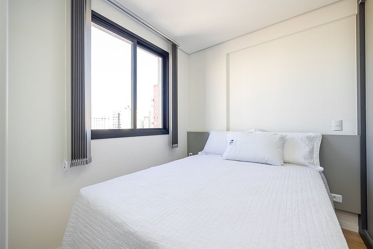 Apartamento finamente decorado no Centro, para até 2 pessoas