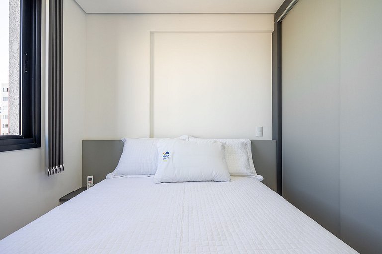 Apartamento finamente decorado no Centro, para até 2 pessoas