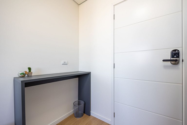 Apartamento finamente decorado no Centro, para até 2 pessoas