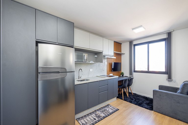 Apartamento finamente decorado no Centro, para até 2 pessoas