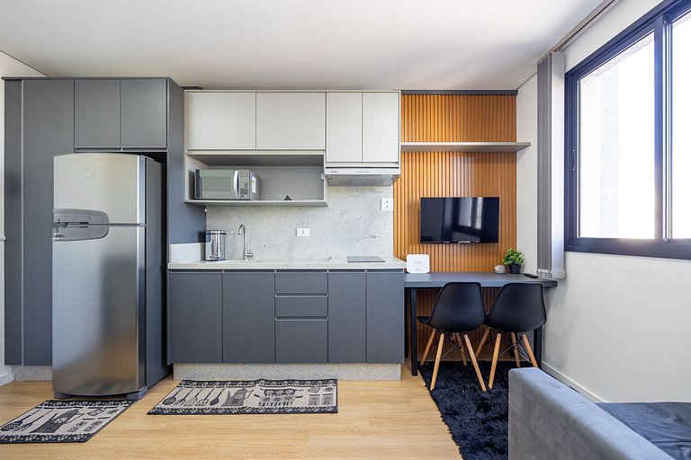 Apartamento finamente decorado no Centro, para até 2 pessoas