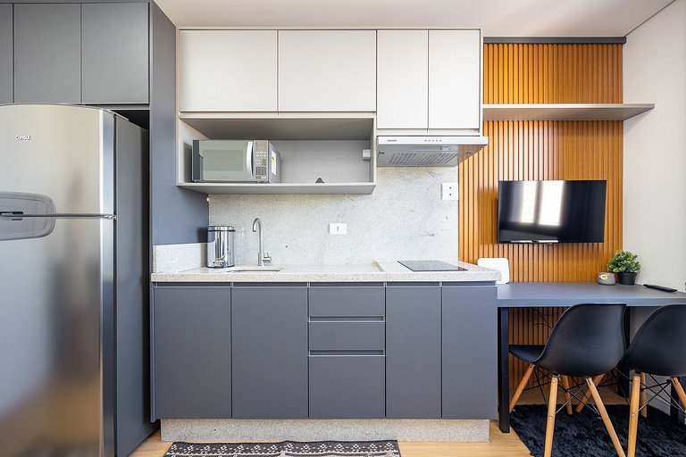 Apartamento finamente decorado no Centro, para até 2 pessoas