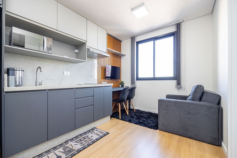 Apartamento finamente decorado no Centro, para até 2 pessoas