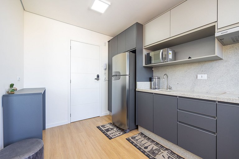 Apartamento finamente decorado no Centro, para até 2 pessoas
