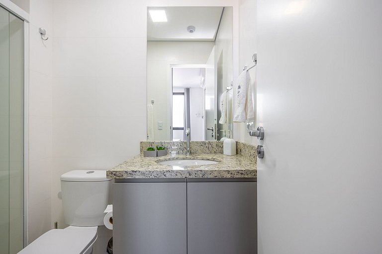 Apartamento finamente decorado no Centro, para até 2 pessoas