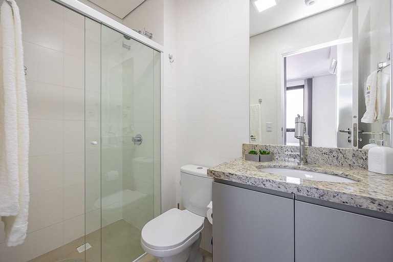 Apartamento finamente decorado no Centro, para até 2 pessoas