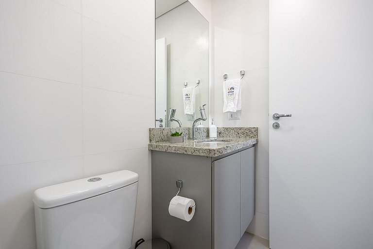 Apartamento finamente decorado no Centro, para até 2 pessoas