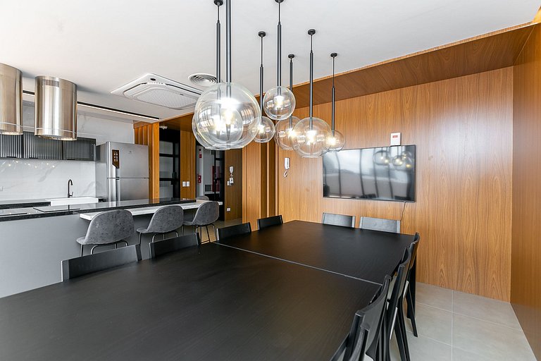 Apartamento finamente decorado no Centro, para até 2 pessoas