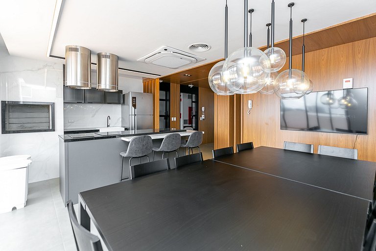 Apartamento finamente decorado no Centro, para até 2 pessoas