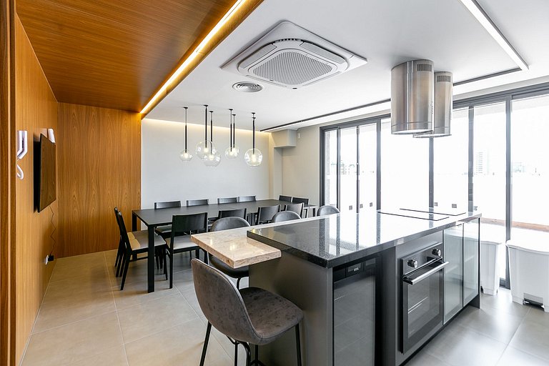Apartamento finamente decorado no Centro, para até 2 pessoas