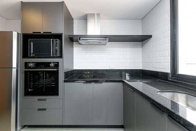 Apartamento finamente decorado no Centro, para até 2 pessoas