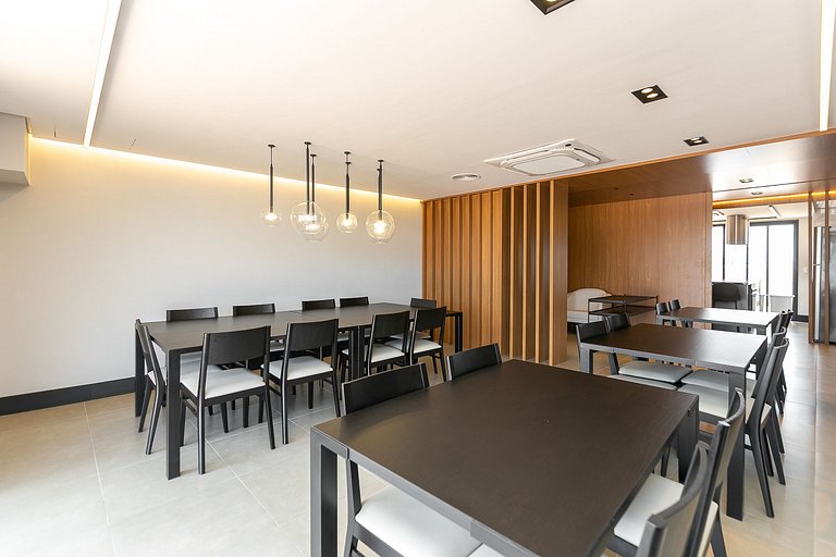 Apartamento finamente decorado no Centro, para até 2 pessoas