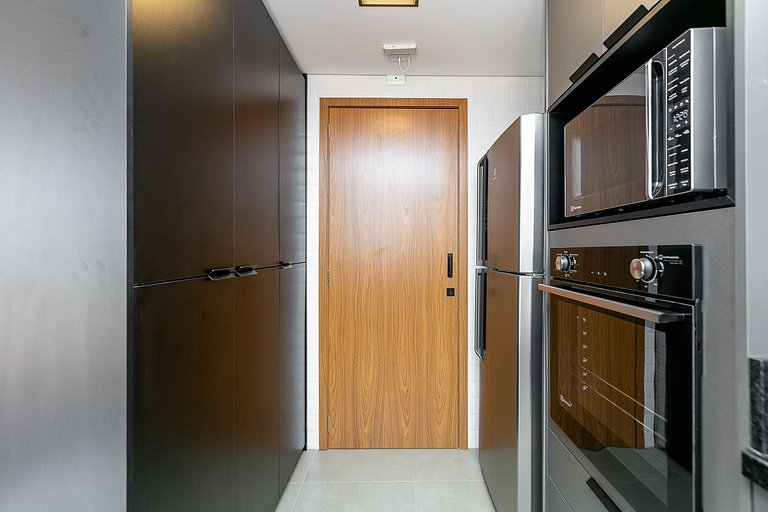 Apartamento finamente decorado no Centro, para até 2 pessoas