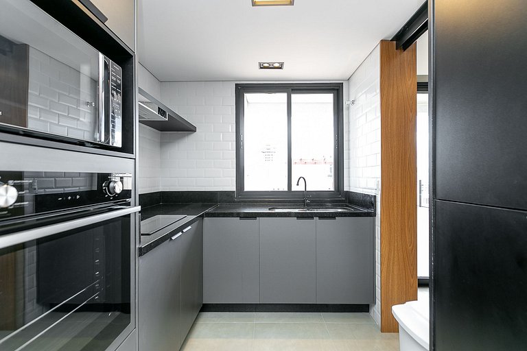 Apartamento finamente decorado no Centro, para até 2 pessoas