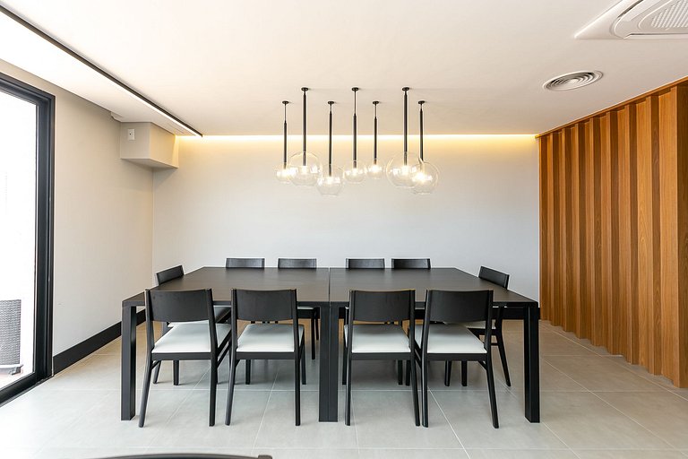Apartamento finamente decorado no Centro, para até 2 pessoas