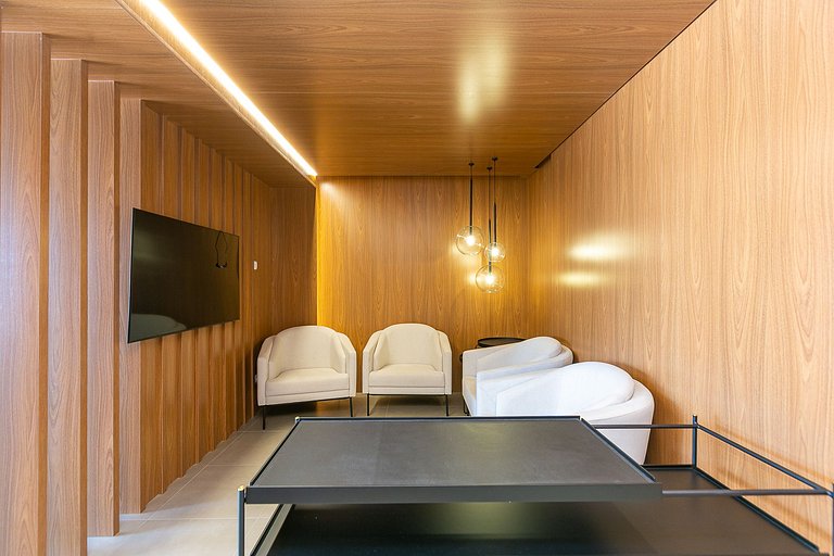 Apartamento finamente decorado no Centro, para até 2 pessoas