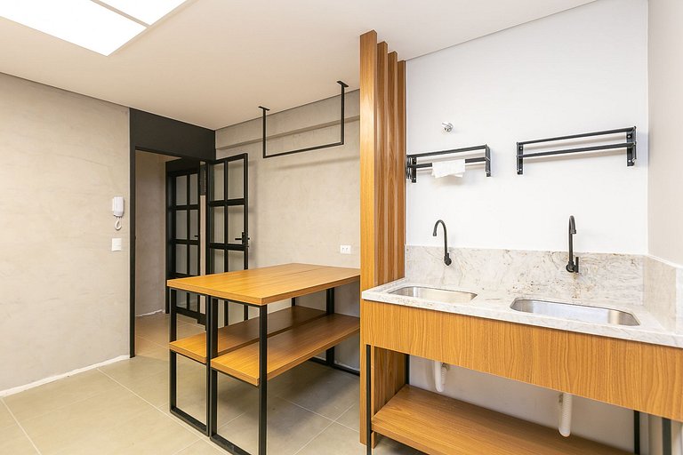 Apartamento finamente decorado no Centro, para até 2 pessoas