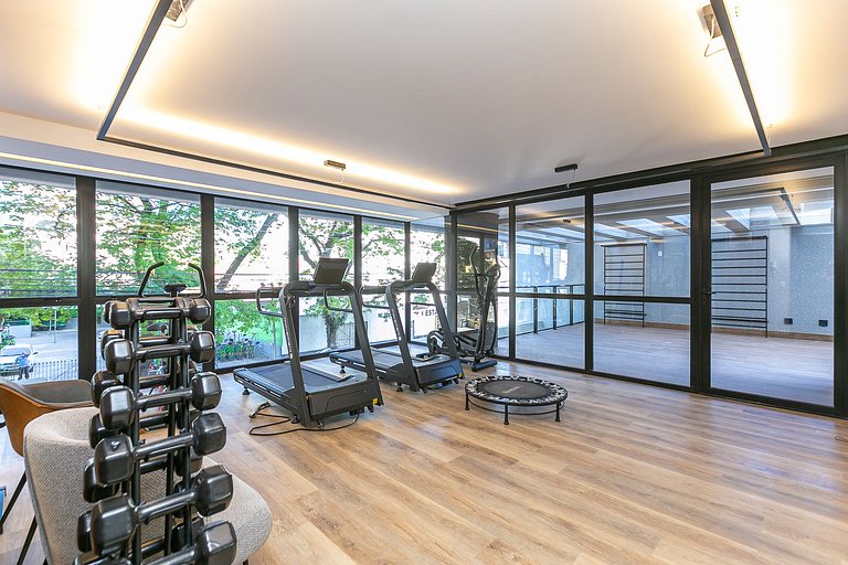 Apartamento finamente decorado no Centro, para até 2 pessoas