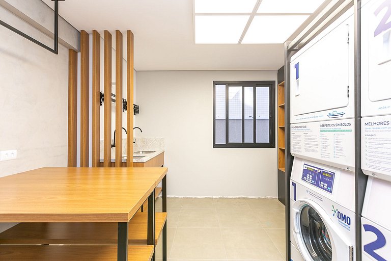 Apartamento finamente decorado no Centro, para até 2 pessoas