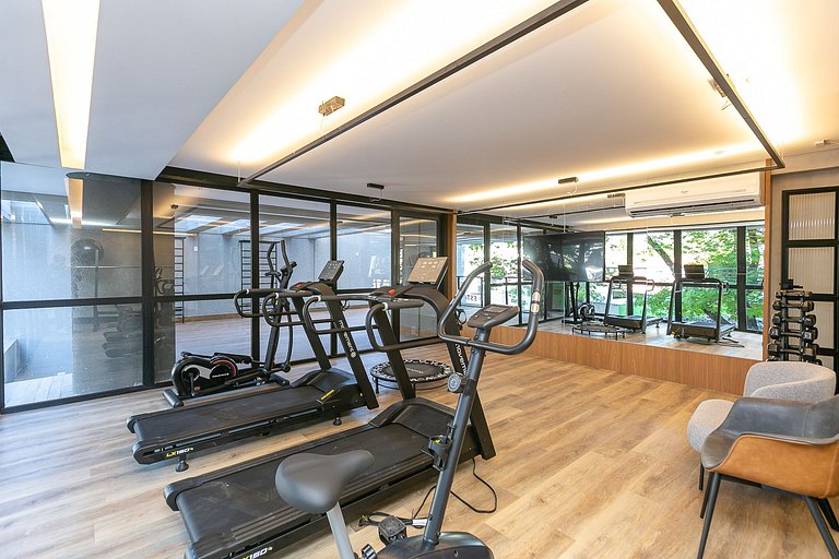 Apartamento finamente decorado no Centro, para até 2 pessoas