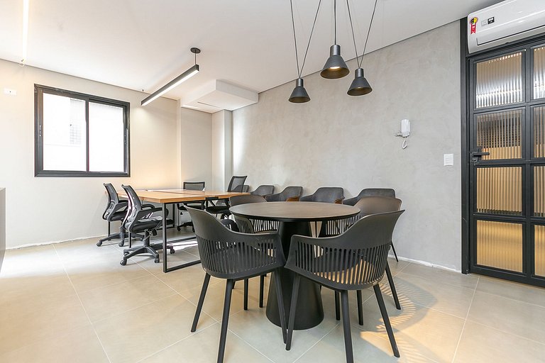 Apartamento finamente decorado no Centro, para até 2 pessoas