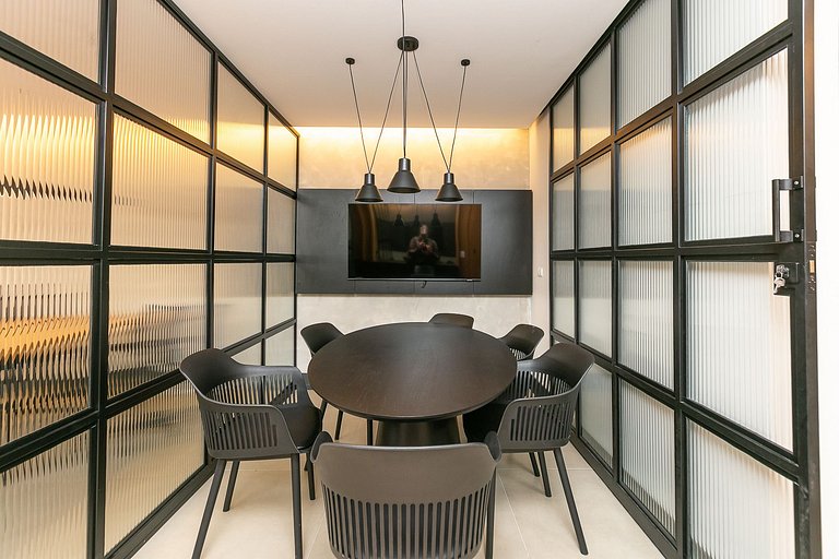 Apartamento finamente decorado no Centro, para até 2 pessoas