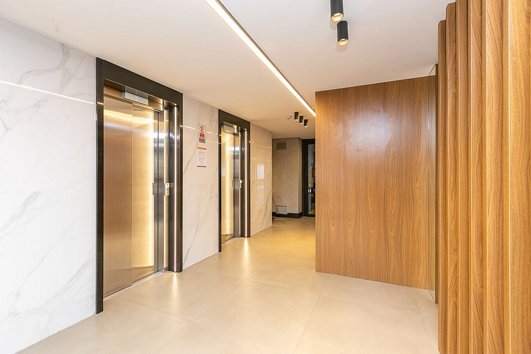 Apartamento finamente decorado no Centro, para até 2 pessoas
