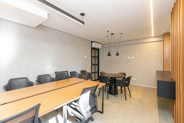 Apartamento finamente decorado no Centro, para até 2 pessoas