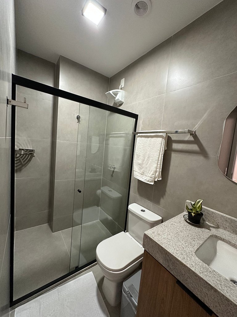 Studio para casal na Nova Orla | Livreh Dueto