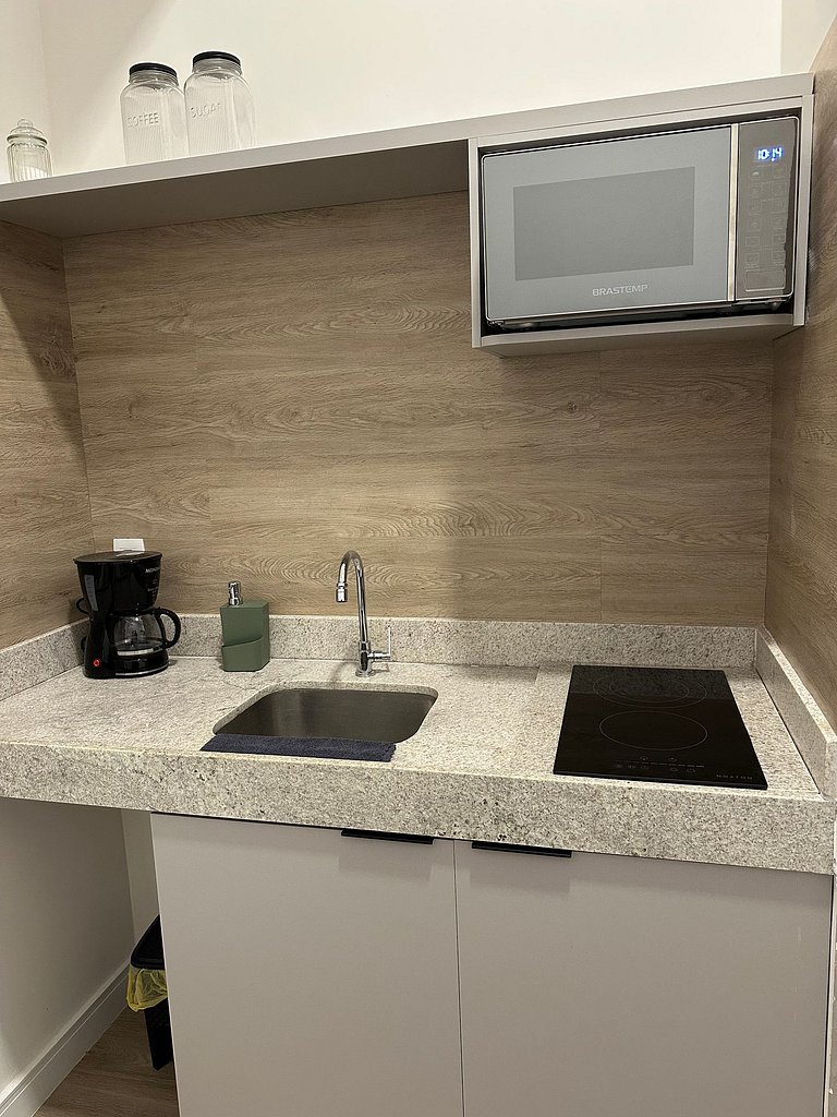 Studio para casal na Nova Orla | Livreh Dueto