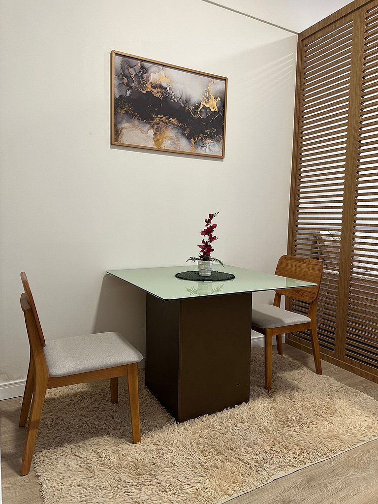 Studio para casal na Nova Orla | Livreh Dueto