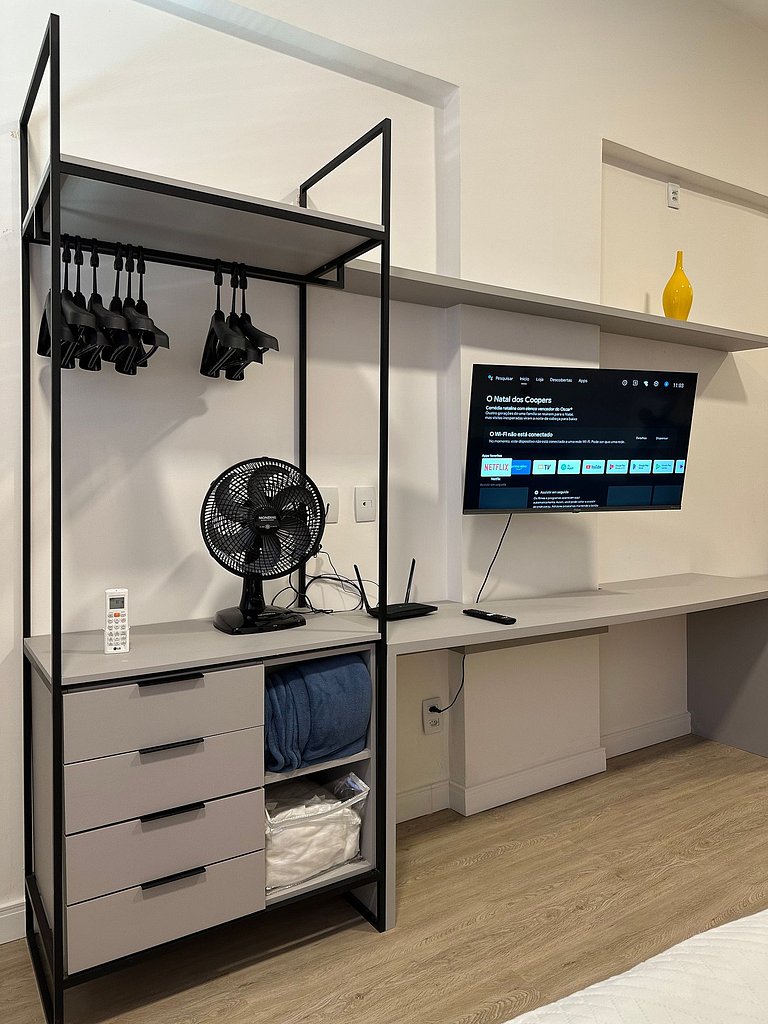 Studio para casal na Nova Orla | Livreh Dueto