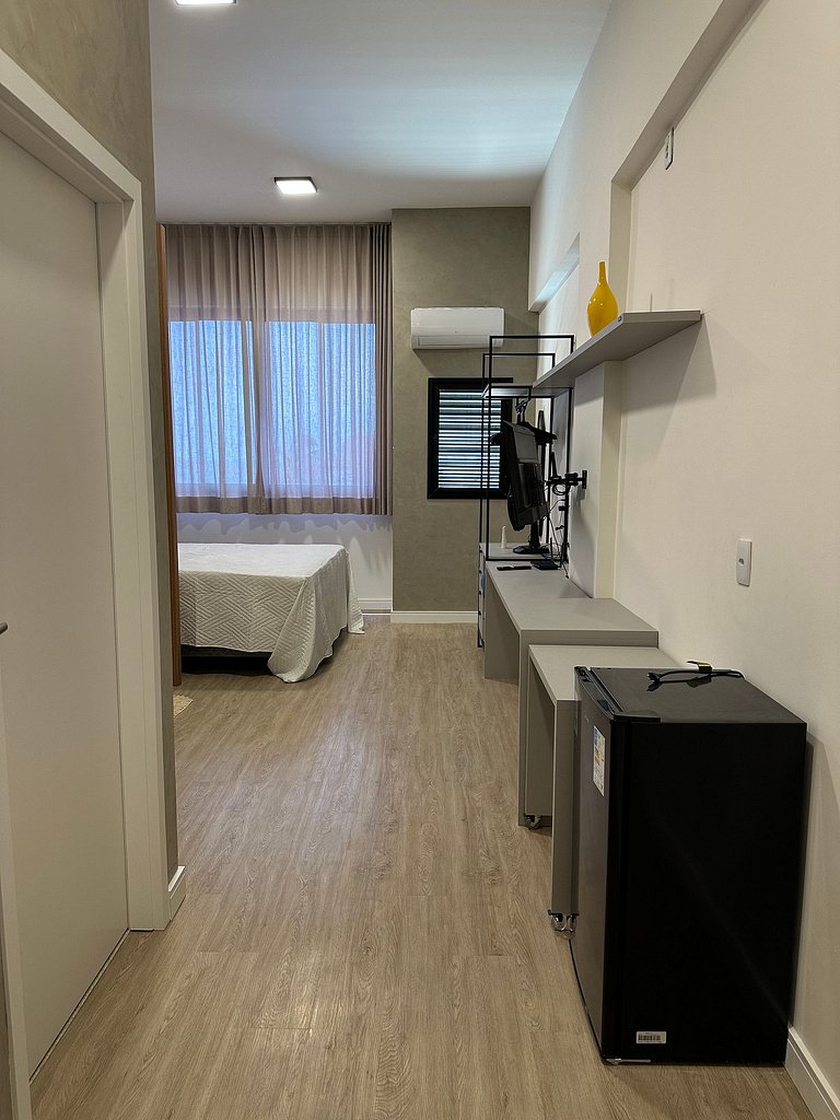 Studio para casal na Nova Orla | Livreh Dueto