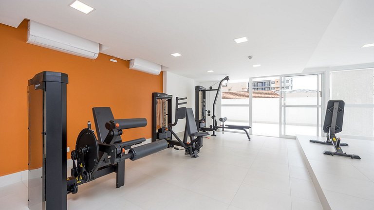 Studio Moderno e Equipado no Centro de Curitiba