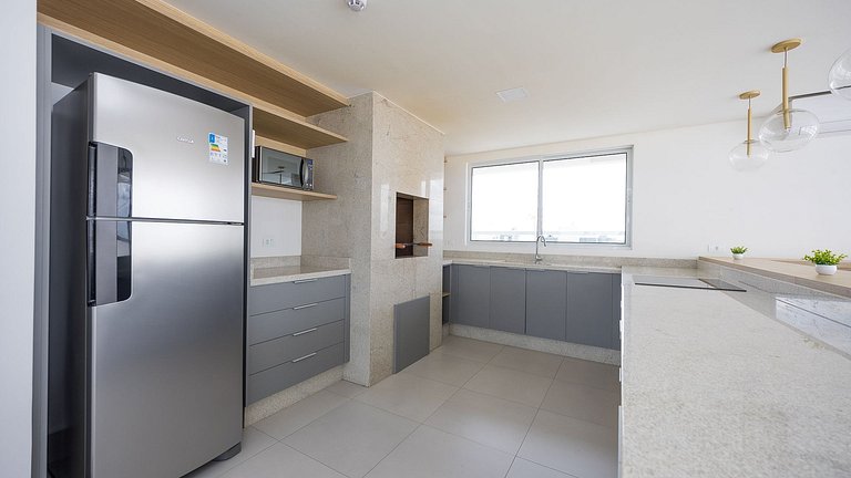 Studio Moderno e Equipado no Centro de Curitiba