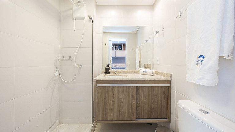 Apartamento Mobiliado no Centro com Wi-Fi e Lazer Completo