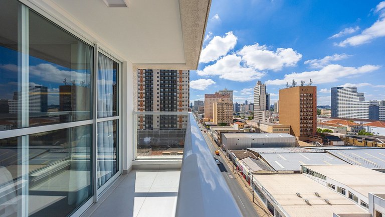 Apartamento Mobiliado no Centro com Wi-Fi e Lazer Completo