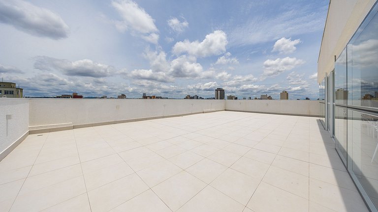 Apartamento Mobiliado no Centro com Wi-Fi e Lazer Completo