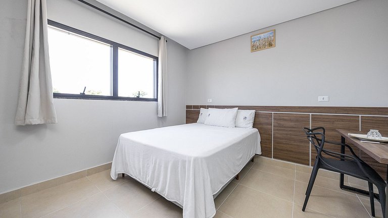 Apartamento 1 quarto completo no Rebouças – praticidade tota