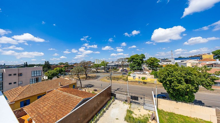 Apartamento 1 quarto completo no Rebouças – praticidade tota