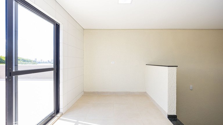 Apartamento compacto e completo com Wi-Fi e utilidades inclu