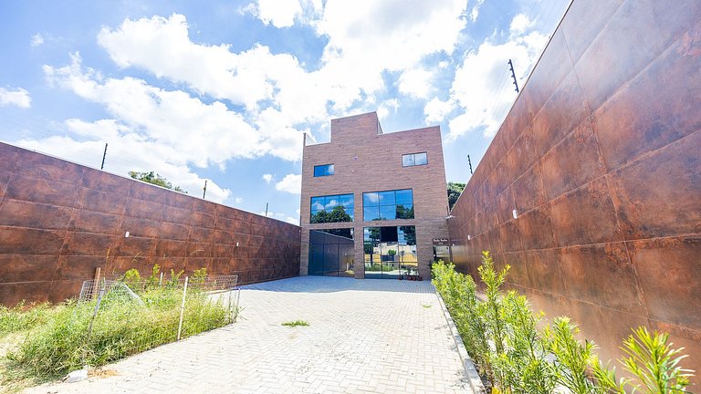Studio moderno e decorado no Rebouças – pronto para morar