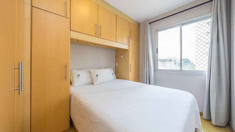 Apartamento 2 Quartos e 1 Suíte Finamente Decorado no Bigorr