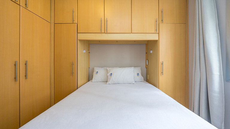 Apartamento 2 Quartos e 1 Suíte Finamente Decorado no Bigorr