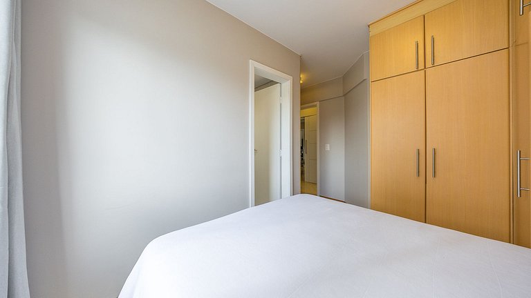 Apartamento 2 Quartos e 1 Suíte Finamente Decorado no Bigorr