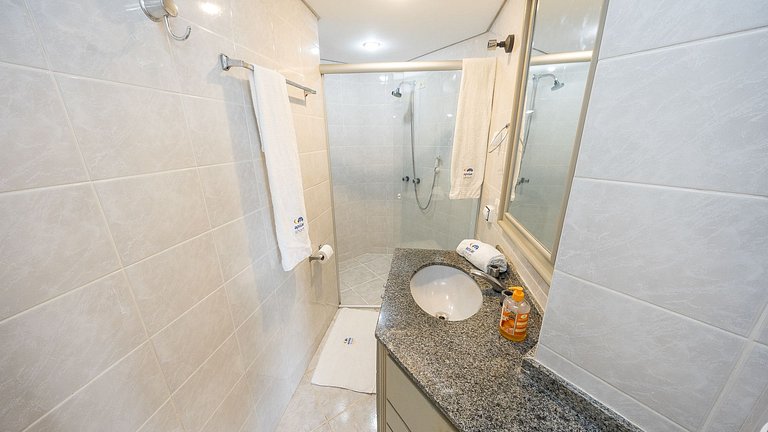 Apartamento 2 Quartos e 1 Suíte Finamente Decorado no Bigorr