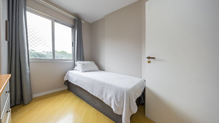 Apartamento 2 Quartos e 1 Suíte Finamente Decorado no Bigorr