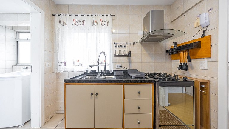 Apartamento 2 Quartos e 1 Suíte Finamente Decorado no Bigorr