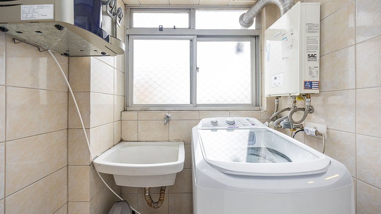 Apartamento 2 Quartos e 1 Suíte Finamente Decorado no Bigorr