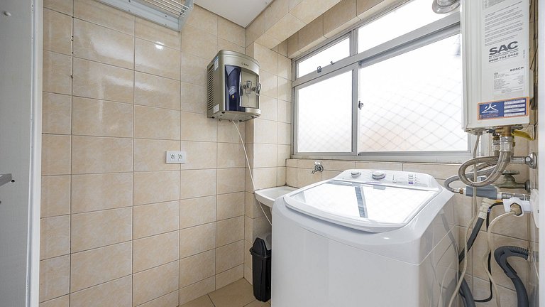 Apartamento 2 Quartos e 1 Suíte Finamente Decorado no Bigorr